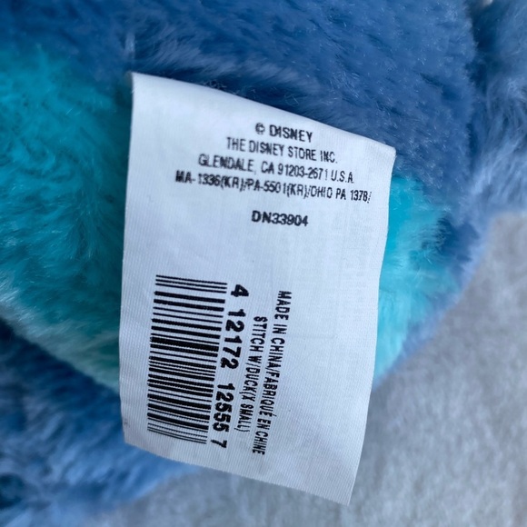 Rare‎ Disney Store LILO & STITCH Easter Duck 10" Plush Exclusive Original - Picture 5 of 7
